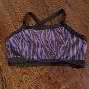 Zebra Dance Crop Top